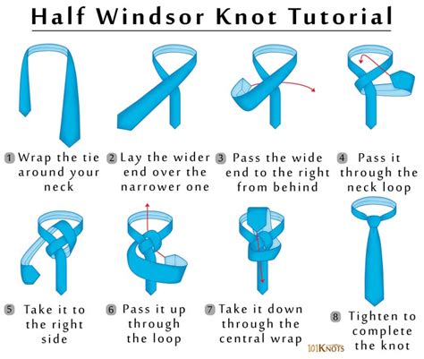 half windsor how to